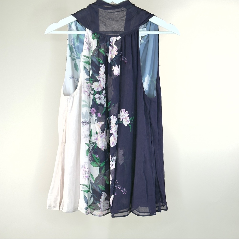 NWT Christy Lynn Aurora Top in Midinight Coast Sz S - Picture 11 of 15